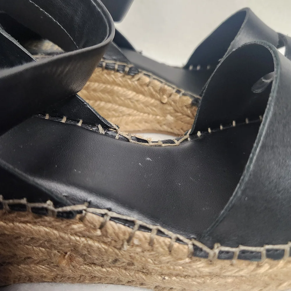 Franco Sarto Espadrille Platform Wedge Sandals